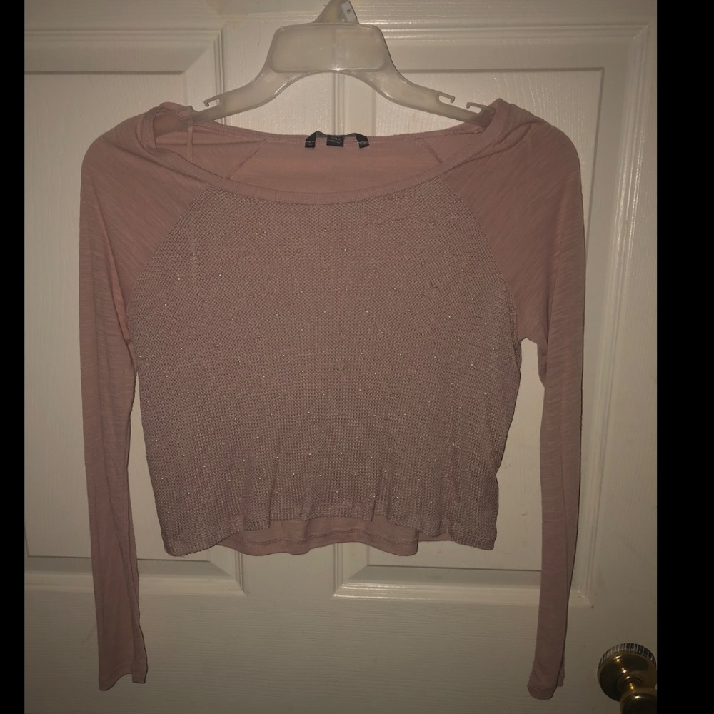 XS Dusty Rose Blouse